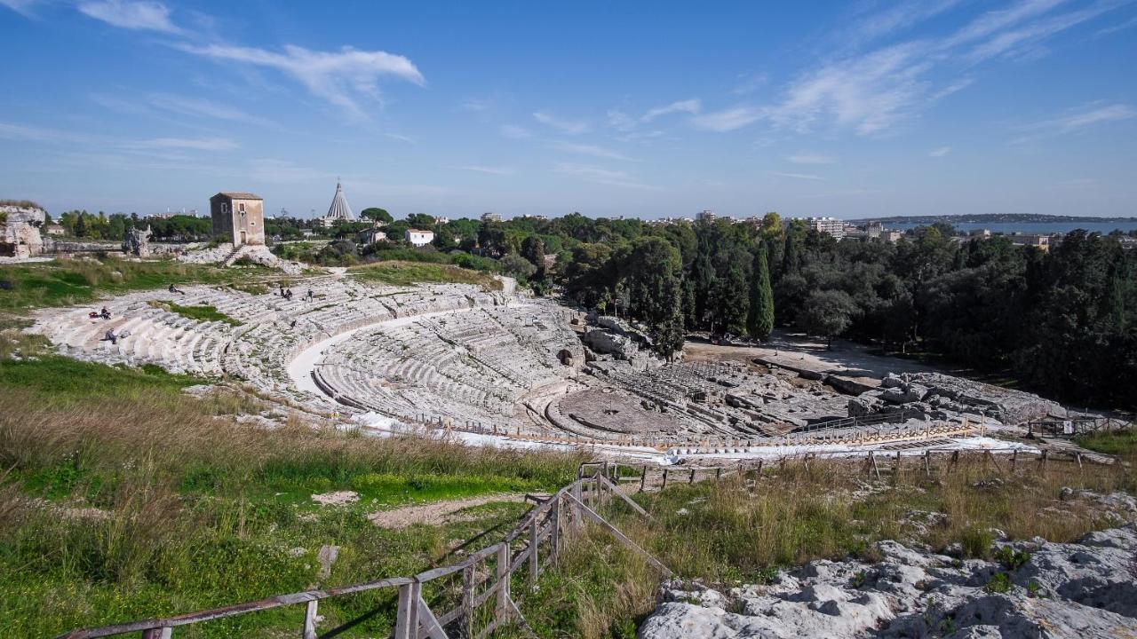 הוילה סירקוזה Casa Scina' מראה חיצוני תמונה